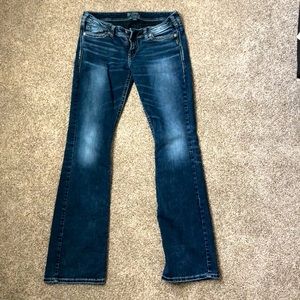 Silver ‘Suki’ Jeans - Size 32/35